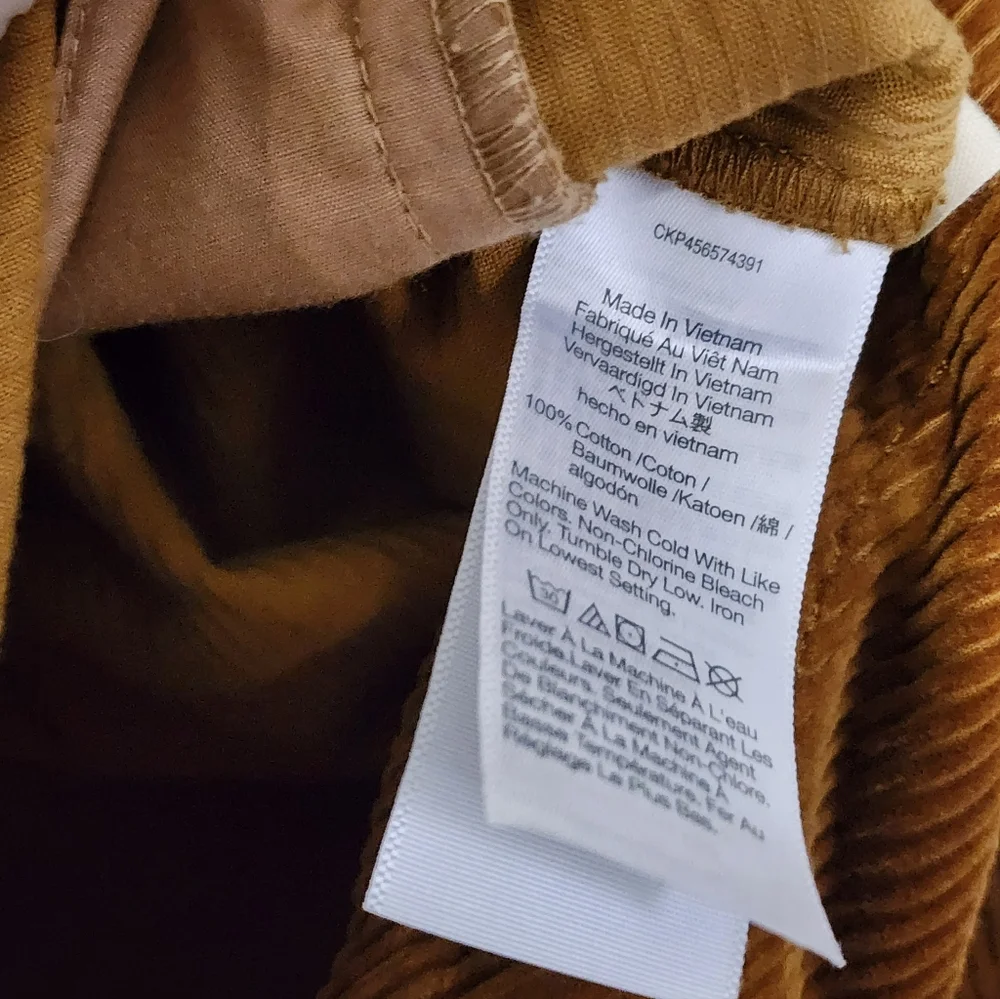 Madewell Men's Corduroy Shirt Jacket in Rich Brown - Picture 3 of 4